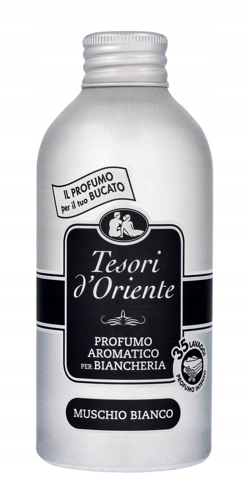 Levně Tesori d'Oriente Muschio Bianco Parfém pro praní 250 ml