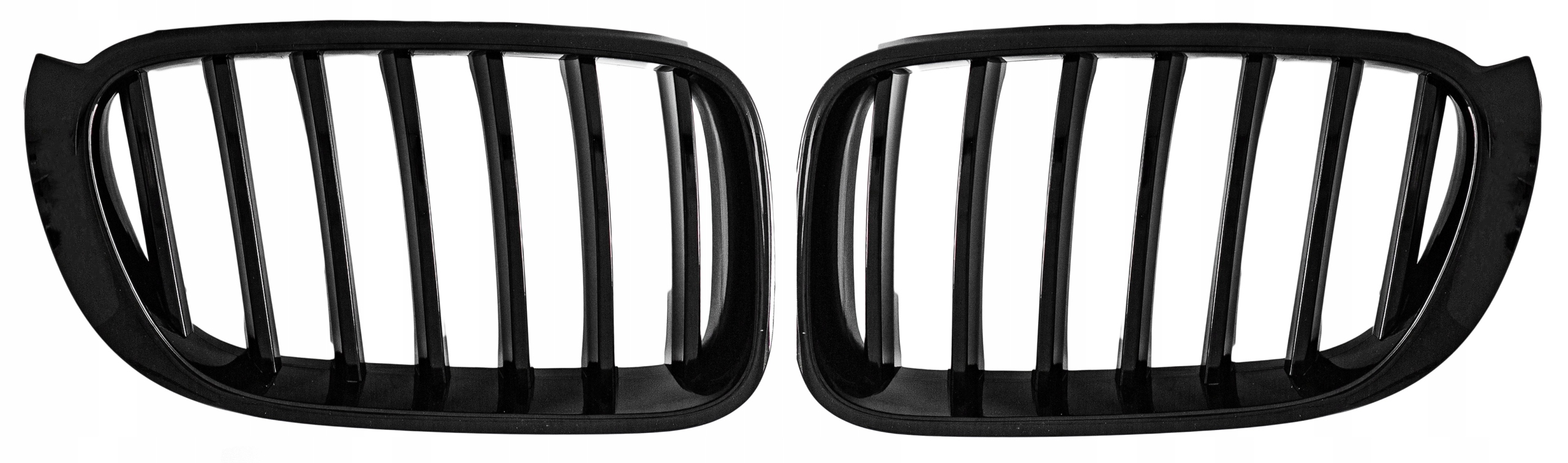 BMW X3 F25 GRILL NERKI ATRAPY CZARNE POLYSK NERKA