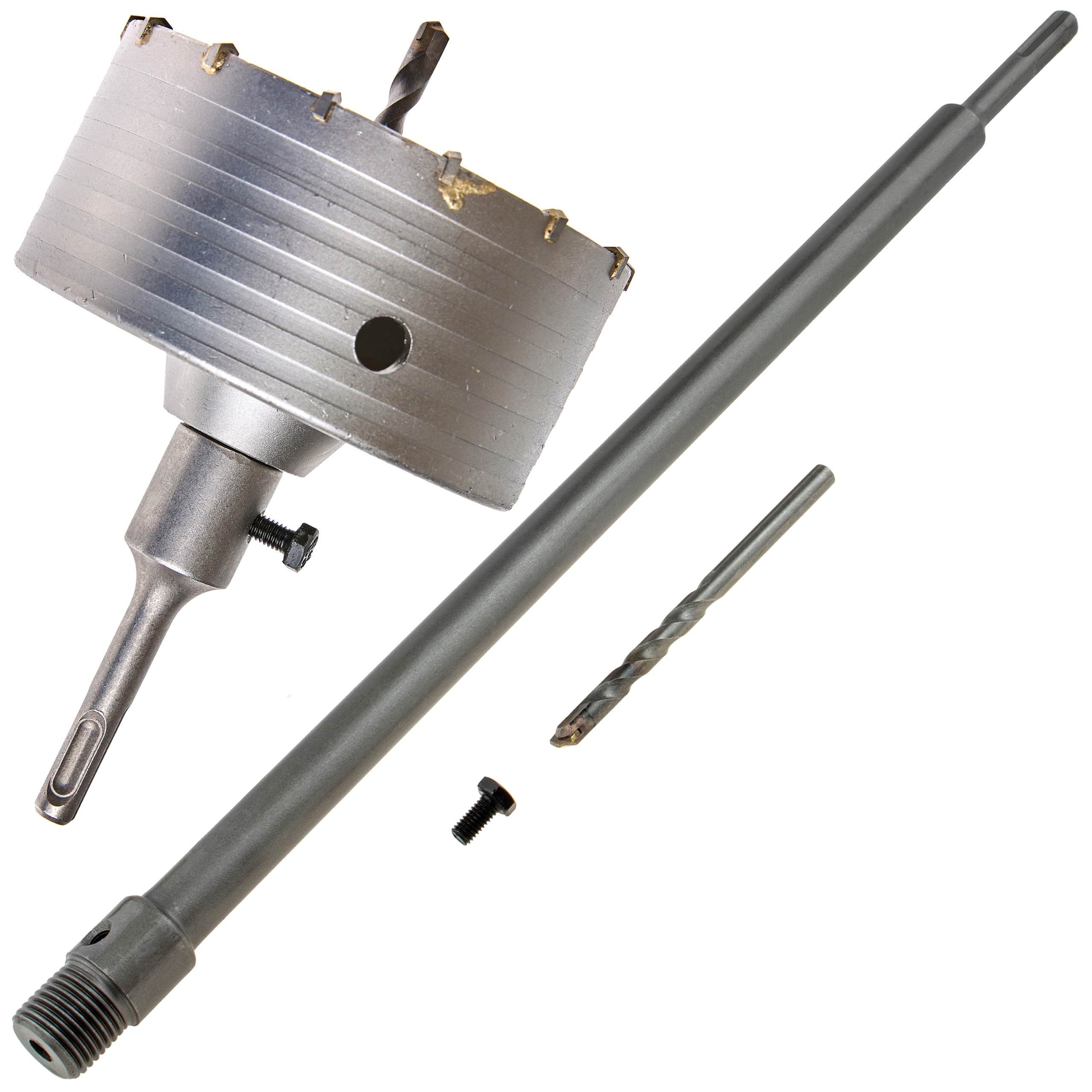 OTWORNICA FREZ DO MURU 120MM SDS+ PRZEDŁUŻKA 600