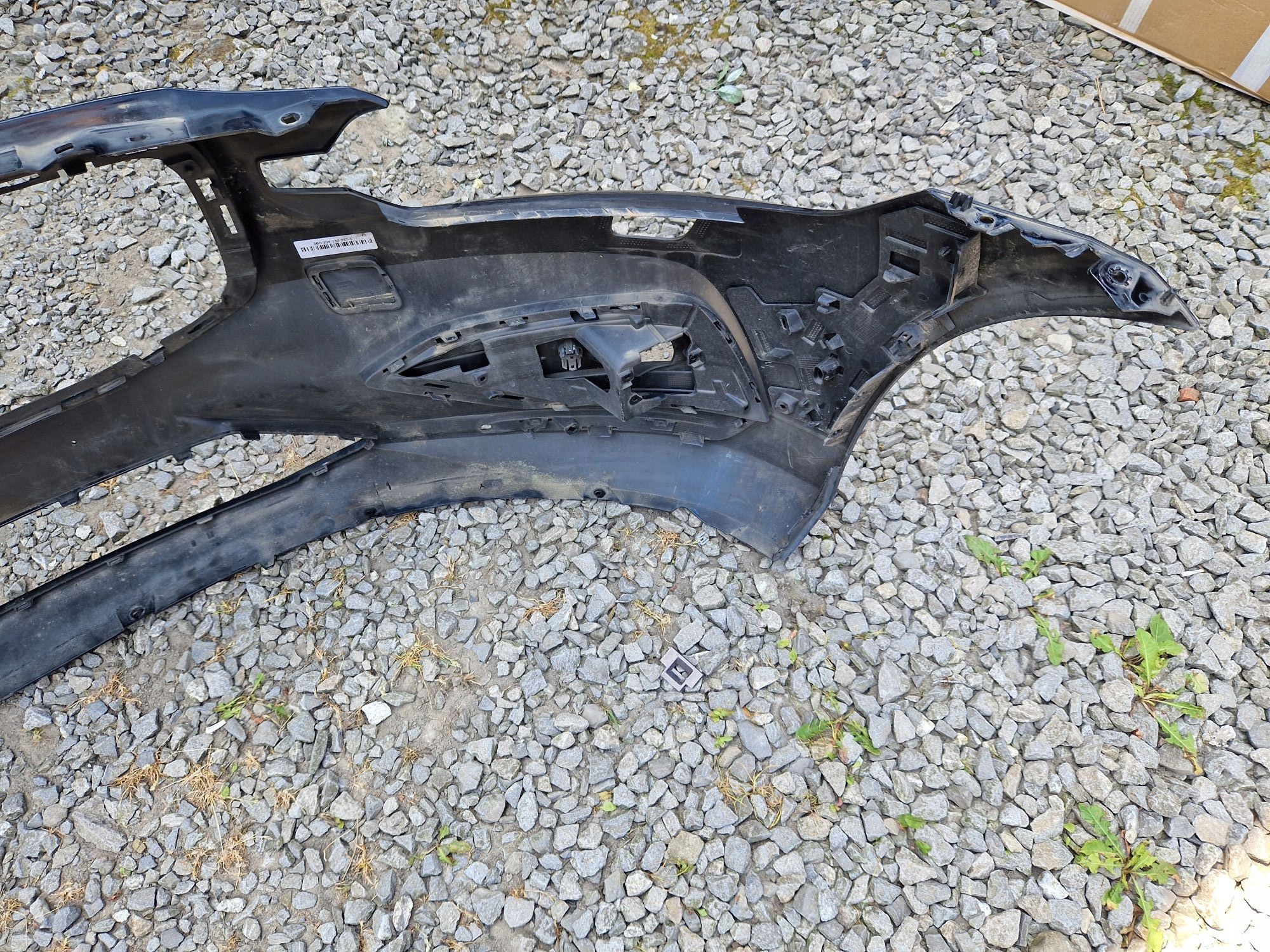 front bumper VOLVO V60 II 2018R->
