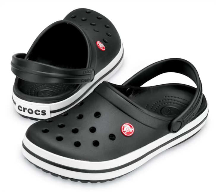 Crocs Crocband Black 11016-001 Klapki Buty M9W11 42-43 Jakość