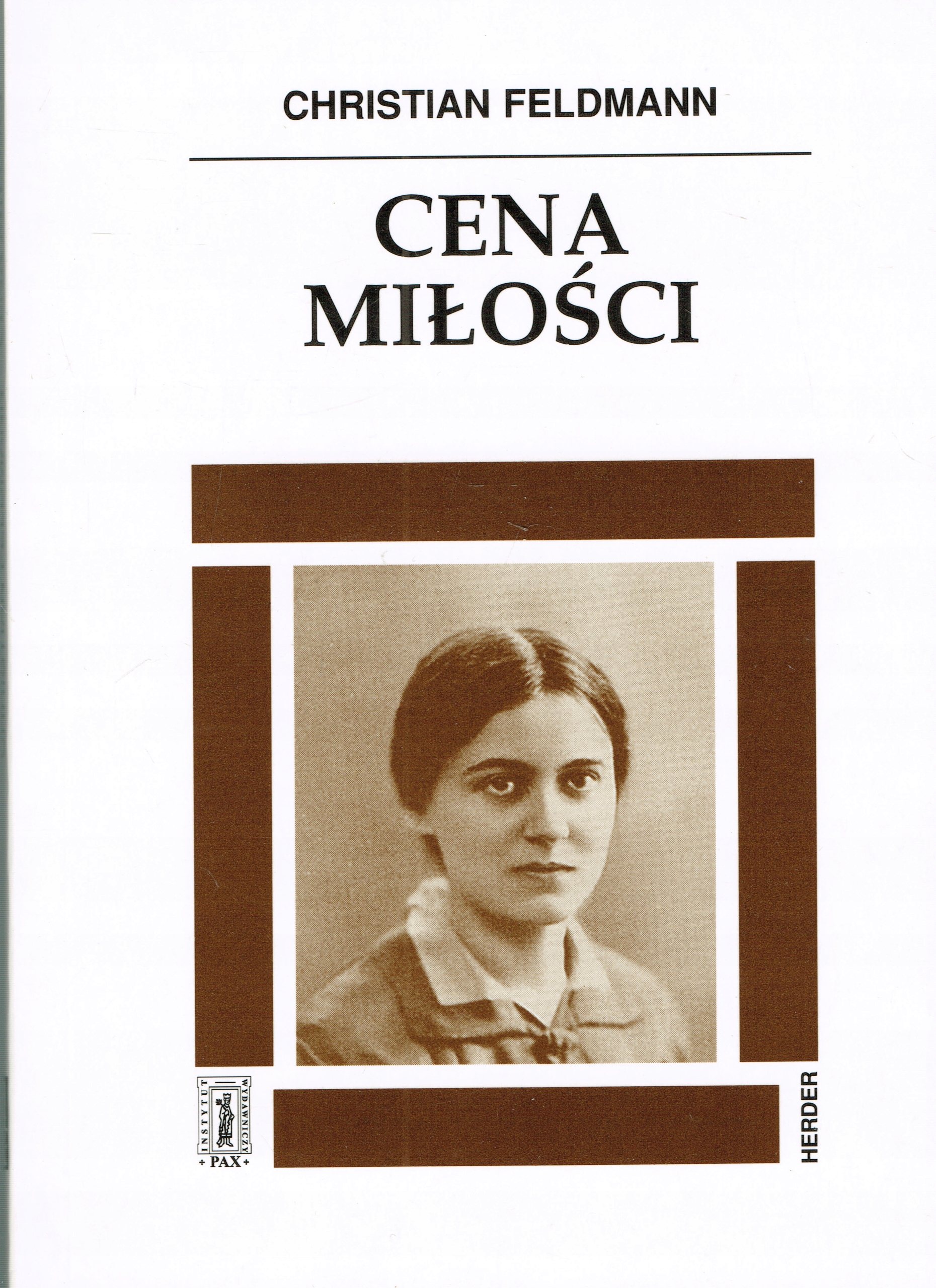 Cena miłości Feldmann Nowa