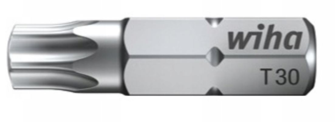 

Wiha 01721 Bit Standard 25mm Torx 1/4 T30 1 szt.