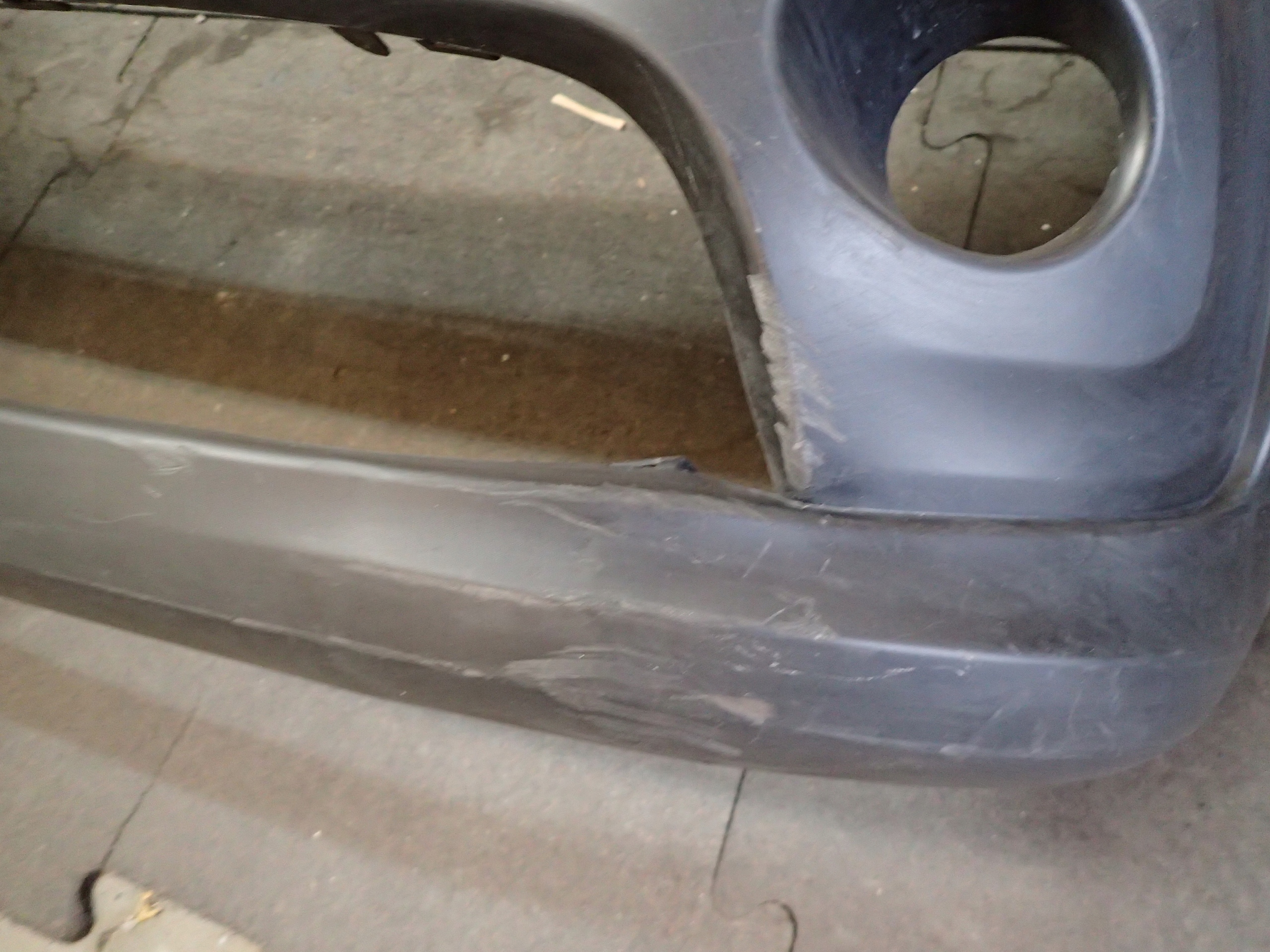 PARAURTI ANTERIORE RENAULT TRAFIC 14