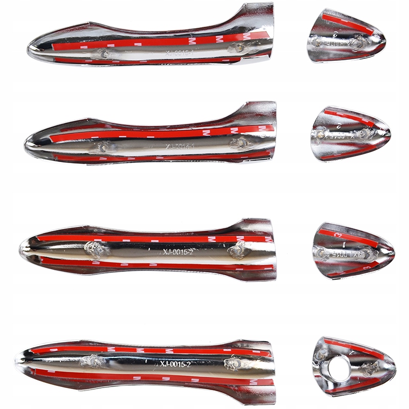 NAKŁADKI NA KLAMKI HYUNDAI IX35 10-15 CHROM Producent MS Chrome