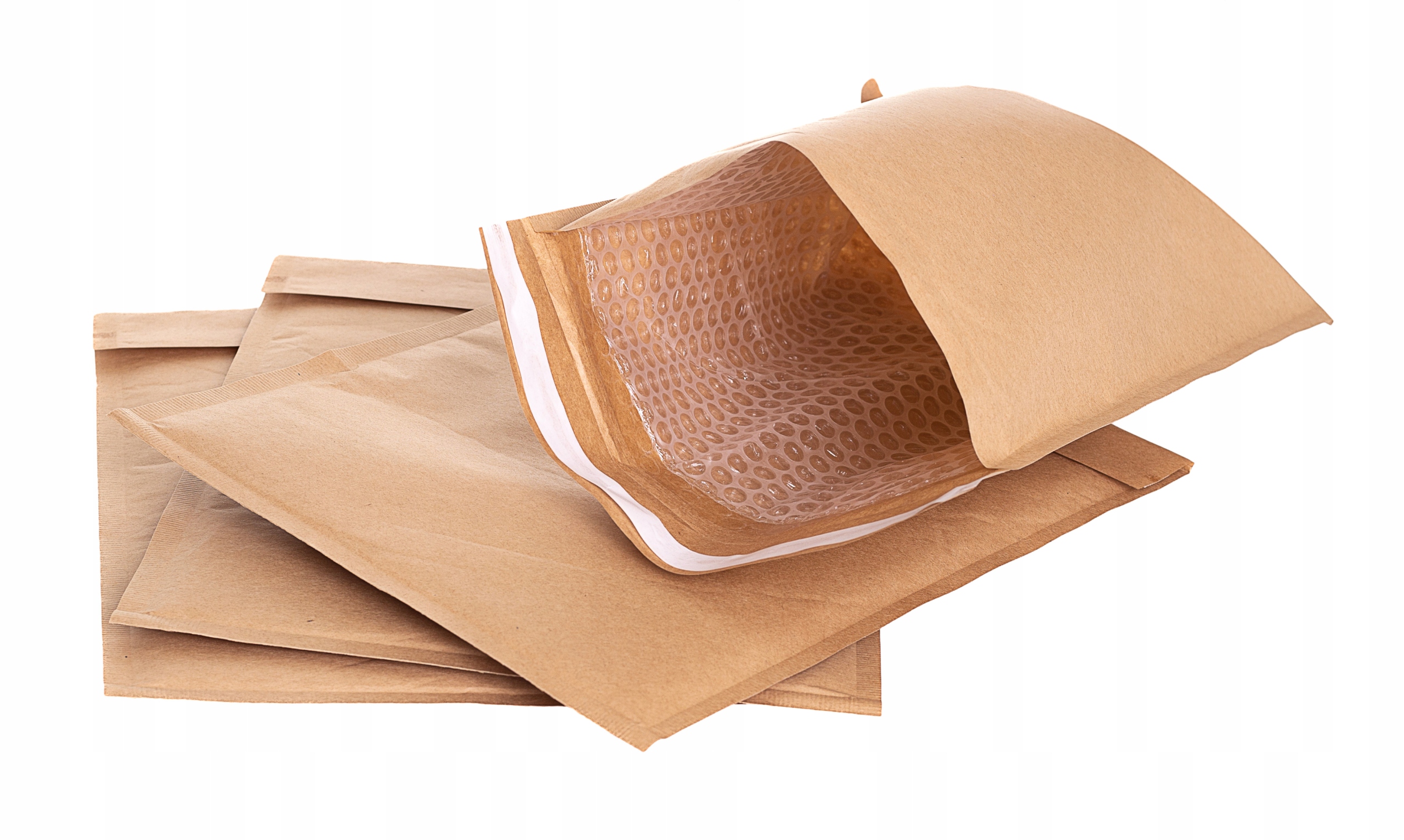 Koperty bąbelkowe H18 brązowe 100 szt Gatunek II Format H18