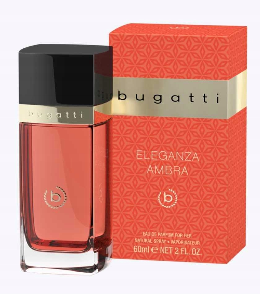 Bugatti Eleganza Ambra parfémovaná voda pro ženy 60 ml