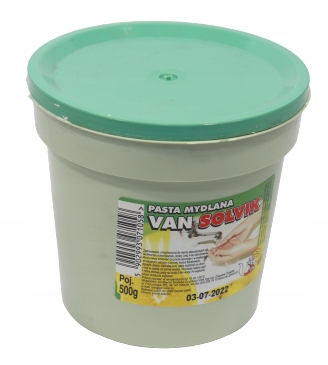 PASTA DO RĄK BHP MYDLANA VANSOLVIK 500ML