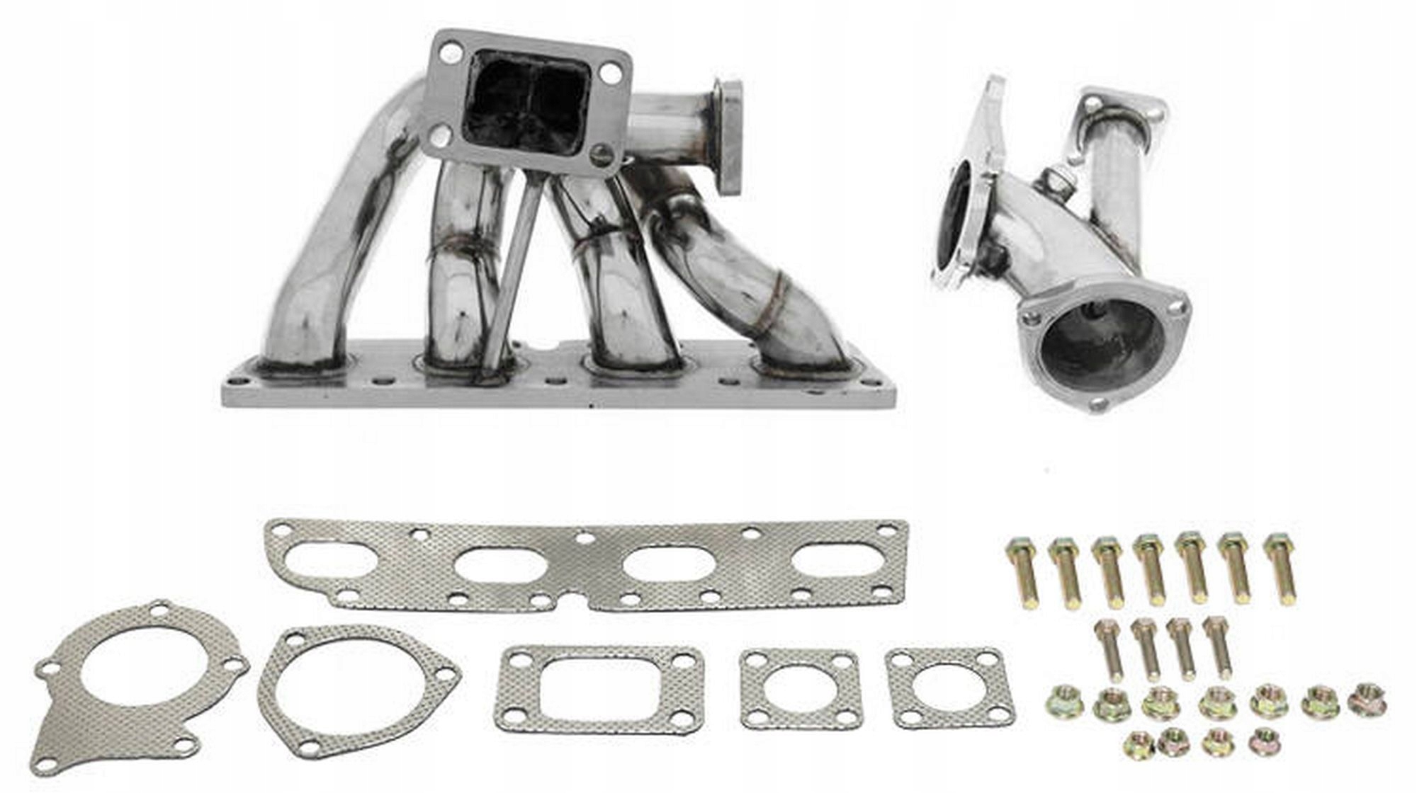 PP-KW-015 - Выпускной коллектор OPEL C20XE T03 TURBO TURBOWORKS