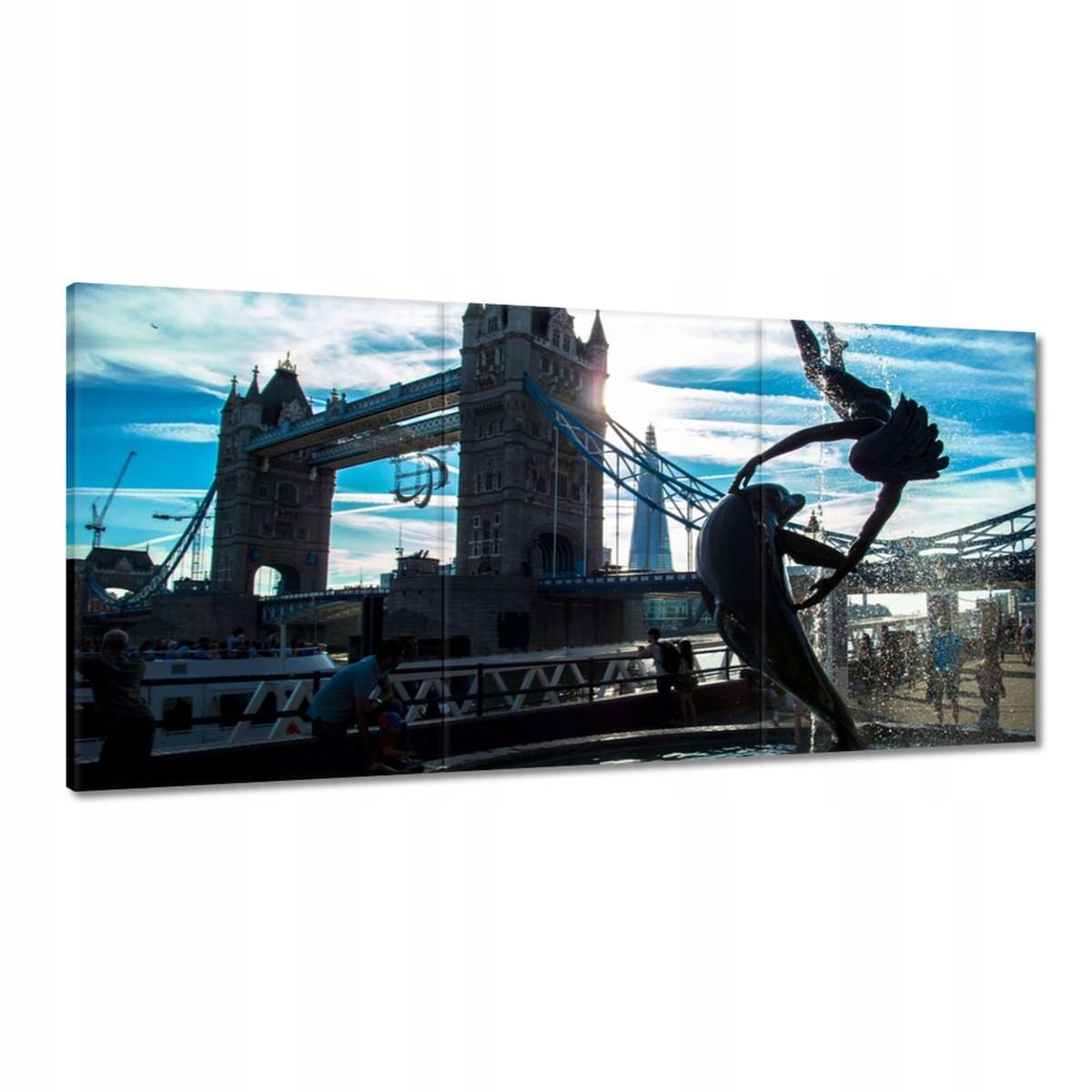 Obrazy 180x90 Západ Uk Gb Tower Bridge