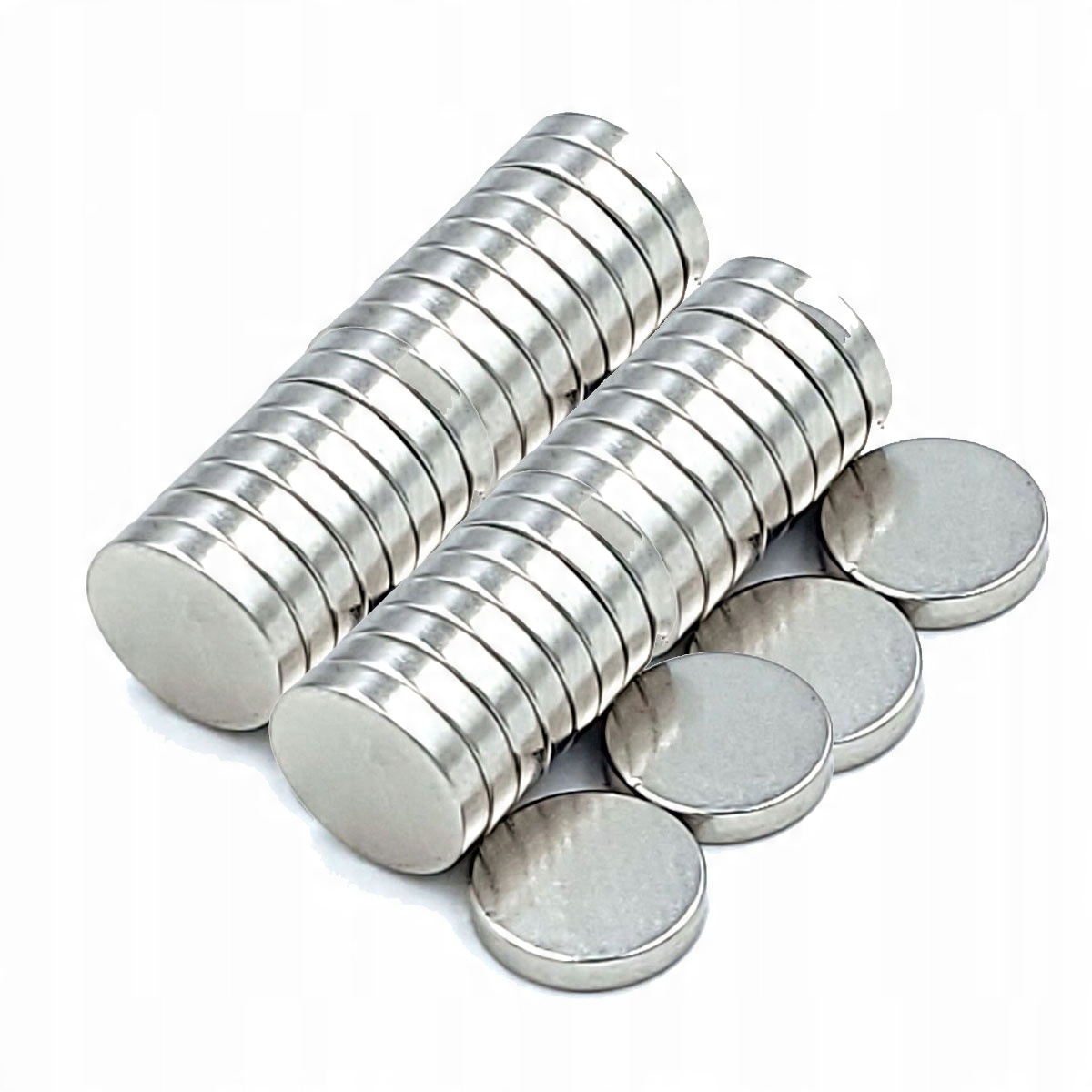 

Magnes Neodymowy Walcowy 10x2 mm Mocny 100 Szt