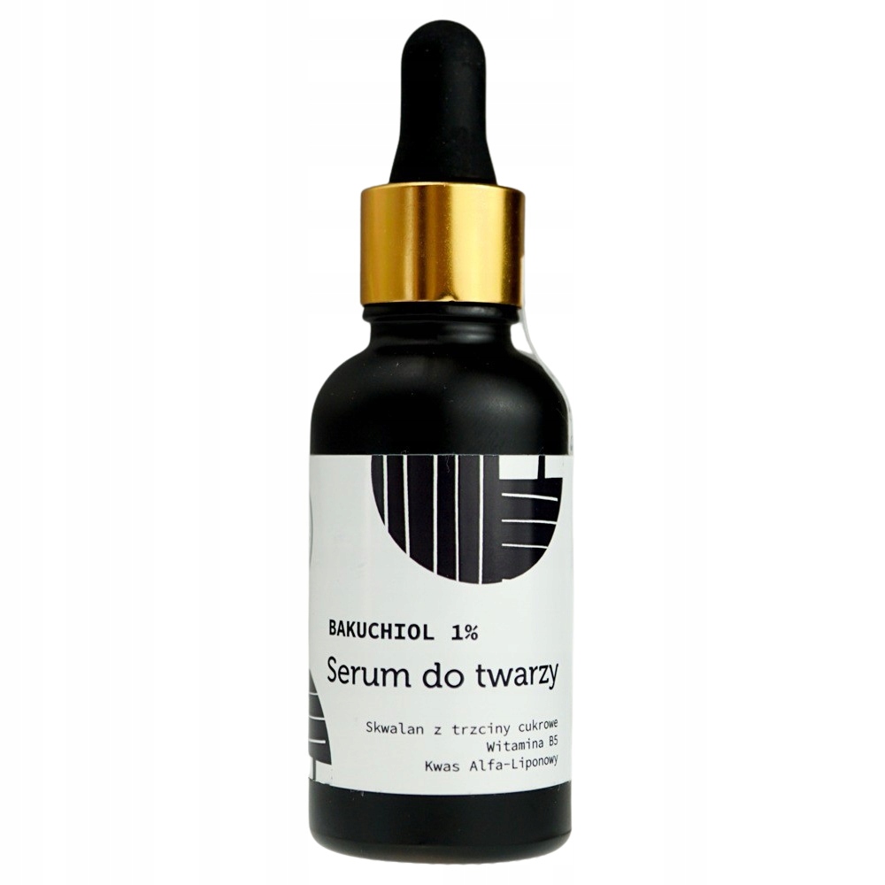 La-le Sérum Booster Na Obličej S Bakuchiolem 1% Přírodní 30 ML