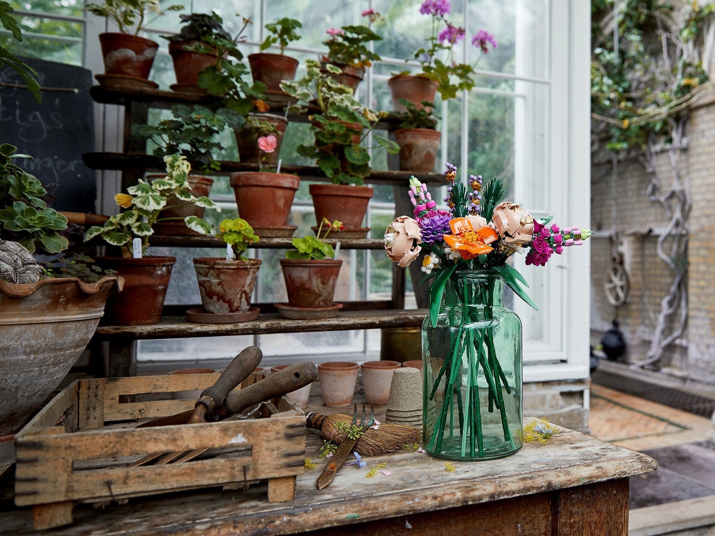 LEGO CREATOR EXPERT BUKIET KWIATÓW ZESTAW 10280 PREZENT WALENTYNKI + TORBA Certyfikaty, opinie, atesty CE EN 71