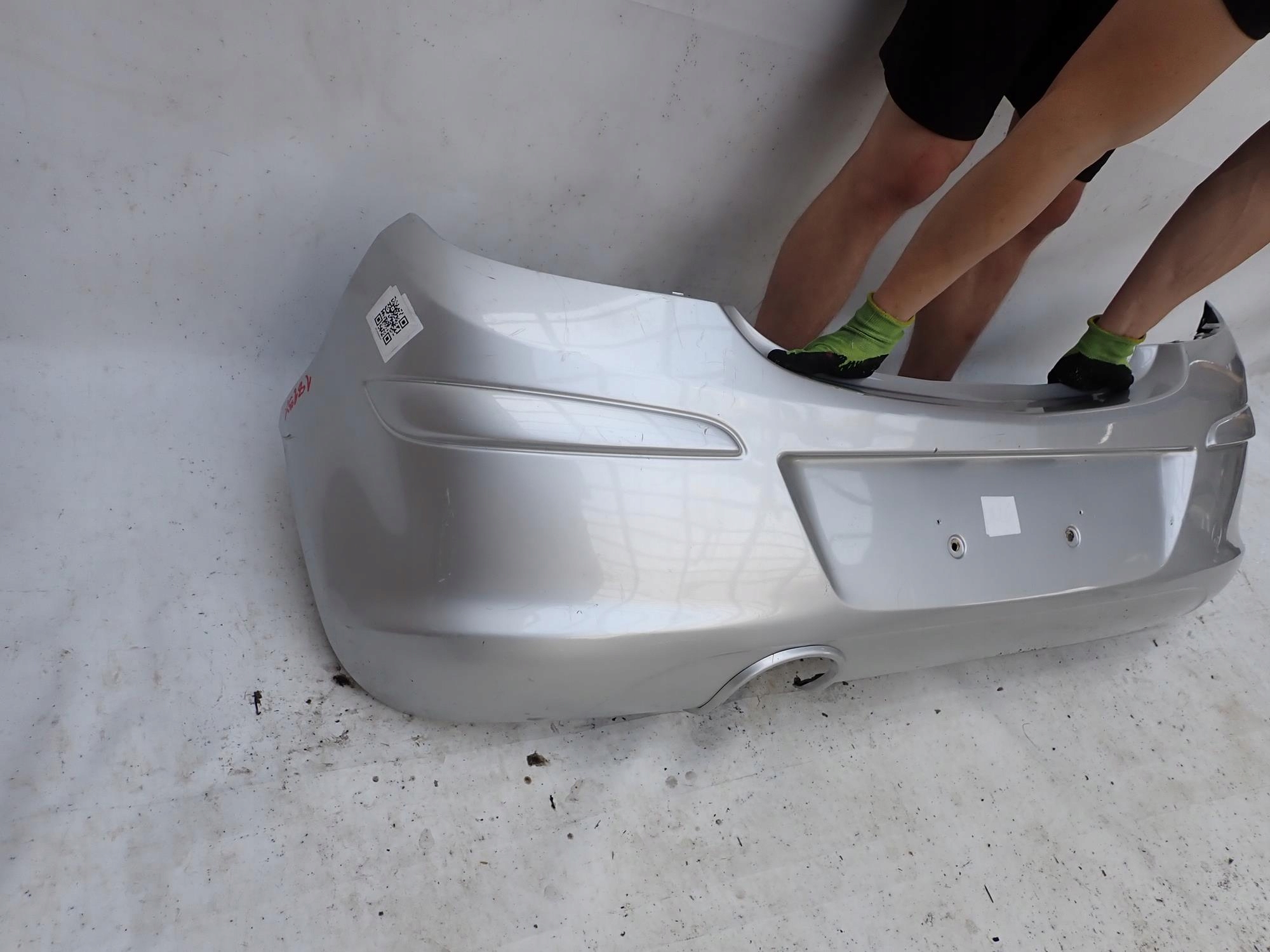 OPEL CORSA D 3D 3 Tür 06-14 Stoßstange heck hinten