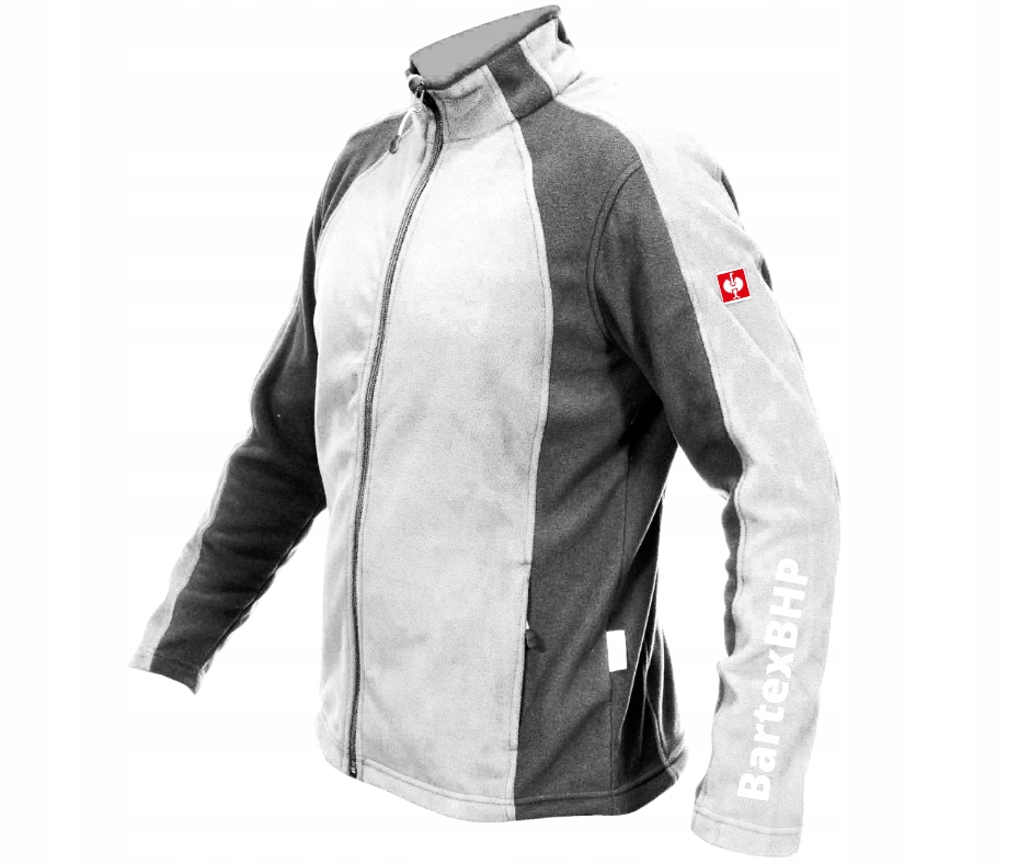 Kurtka Bluza Polarowa Z Mikropolaru Strauss L