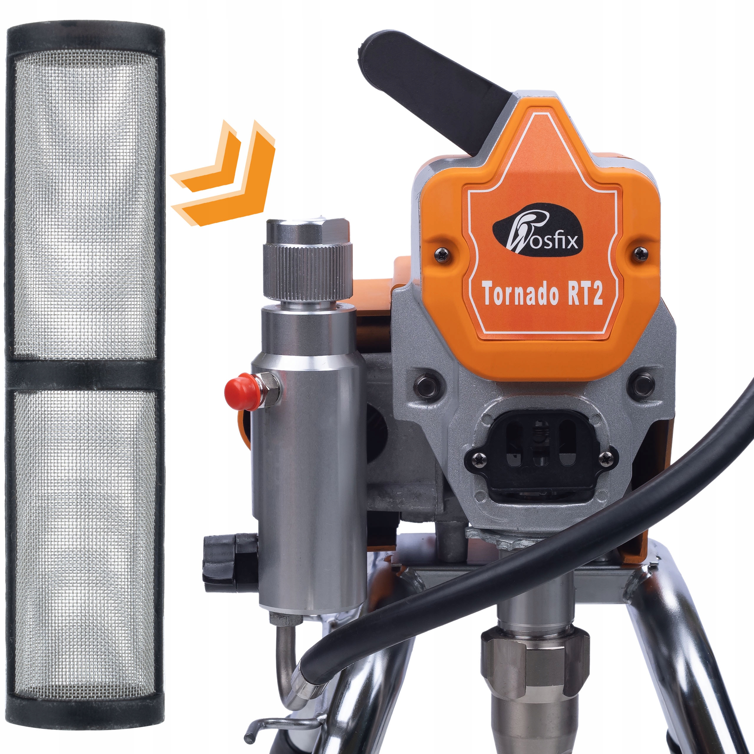 FILTR POMPY AGREGAT GRACO 390 395 495 ST-MAX ULTRA Stan opakowania oryginalne