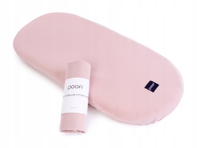 

Prześcieradło Do Gondoli Wózka Organic 35x75 Poofi