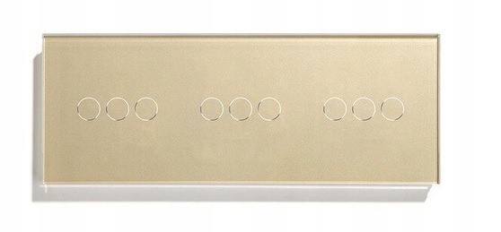 Dotykový Ovládač Roliet Žalúzií Wifi, Vypínač 3K