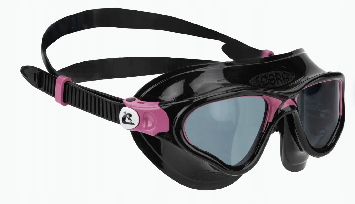 Cressi Cobra Xp maska pływacka Anti-Fog Uv basen i snorkeling