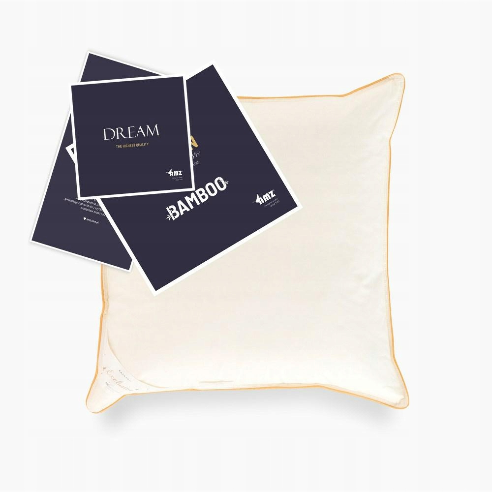 Polštář péřový 90% 40x40 Dream 150 g krémový