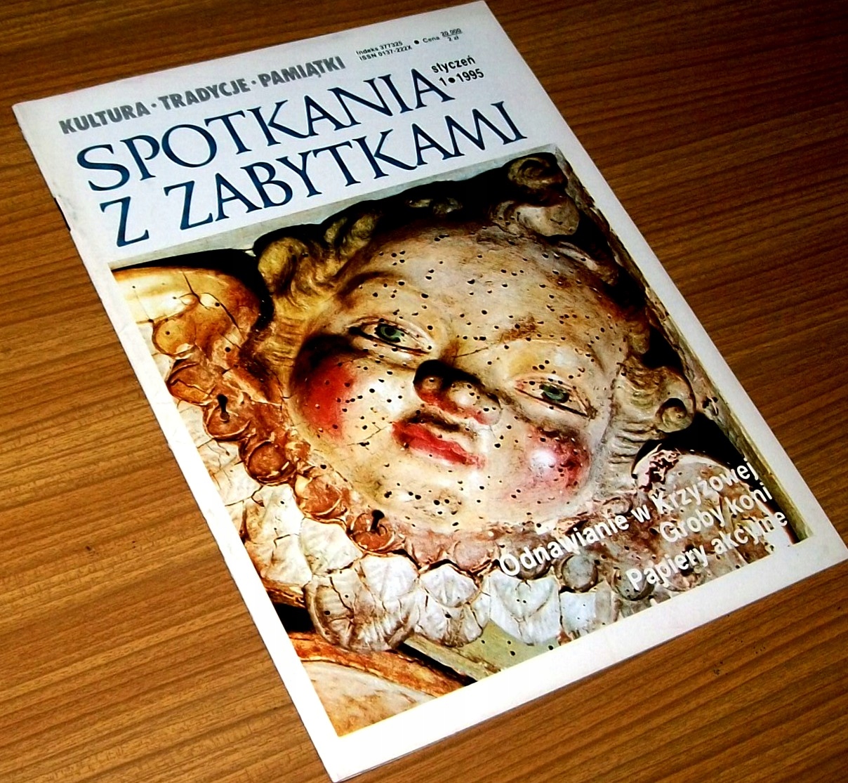 SPOTKANIA Z ZABYTKAMI NR 1 /1995