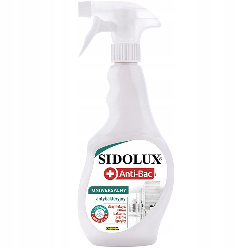 

Płyn uniwersalny Sidolux Anti-Bac