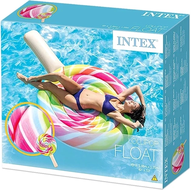 Intex Materac Lizak 208X135CM