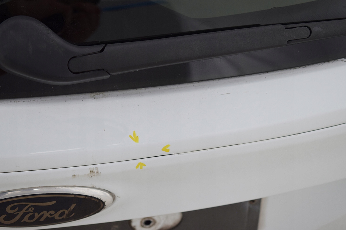boot doors rear part FORD FOCUS MK3 III