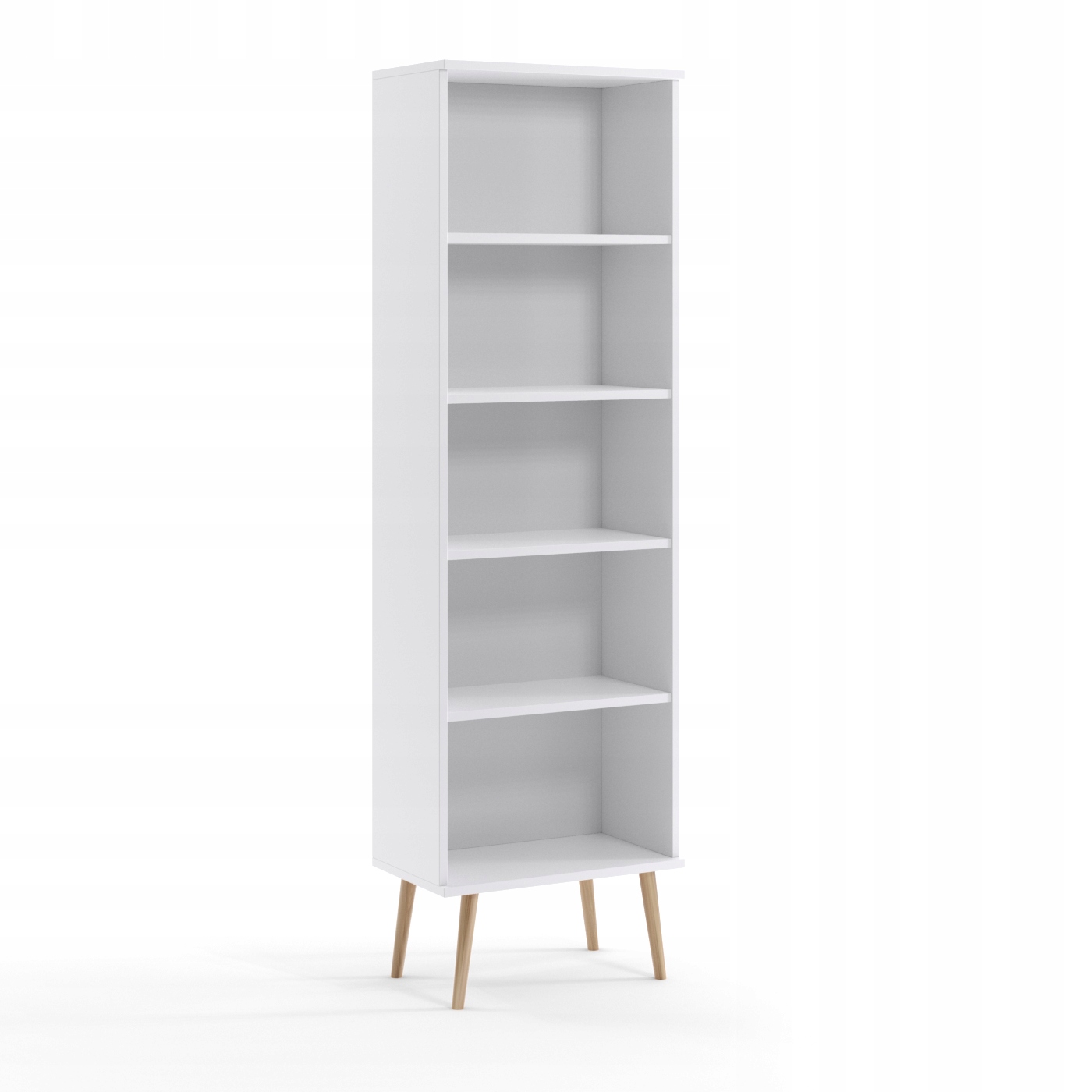 

Regał Boho Skandynawska 46 cm biały