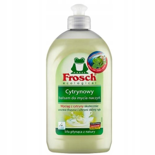 

Frosch Balsam do naczyń Cytrynowy, 500ml
