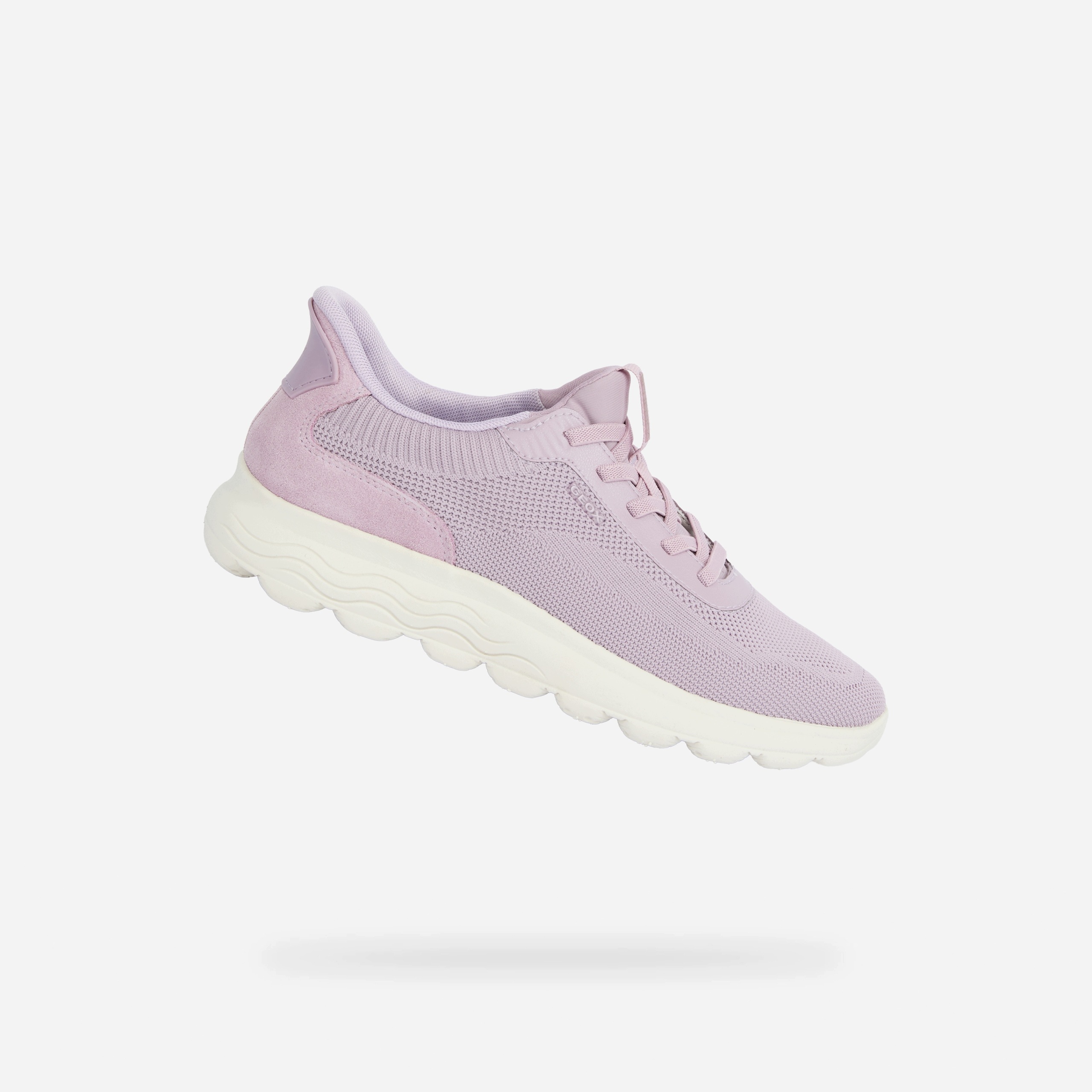 Geox Fialové dámské tenisky Geox Spherica Plus Fast in