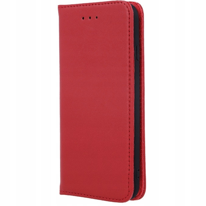 Samsung Galaxy S23 FE SM-S711, Etui z klapką, etui ze skóry naturalnej, stojak