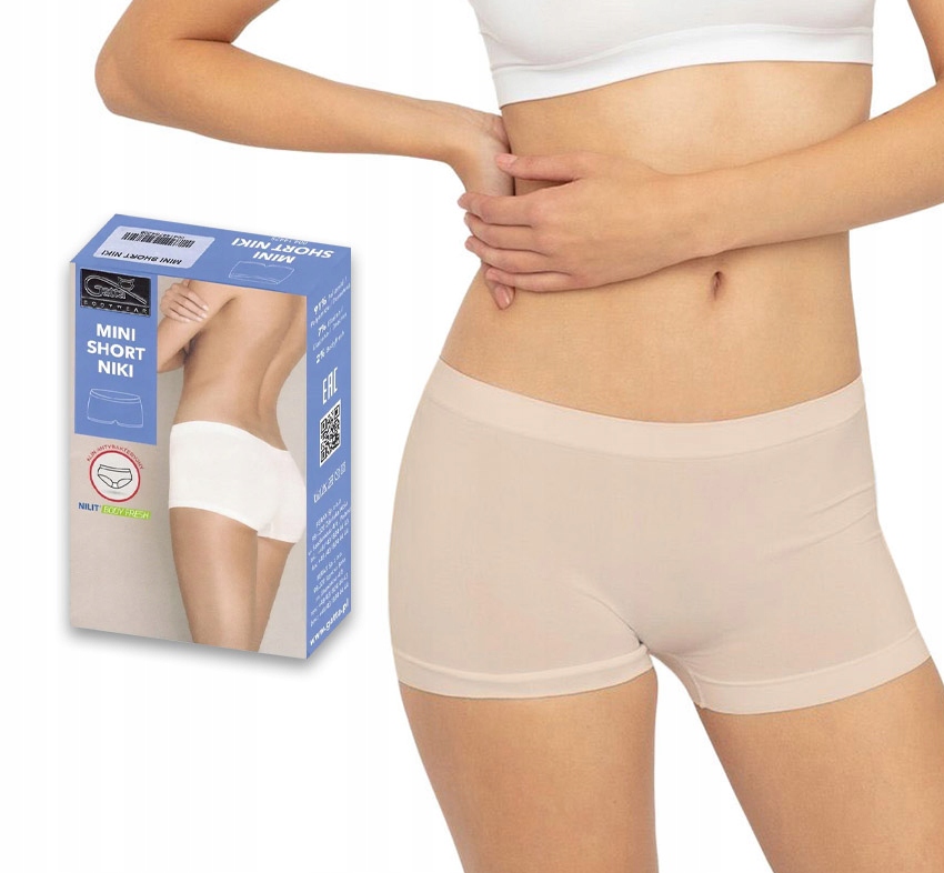 

Majtki Damskie Szorty Bokserki Gatta Niki M