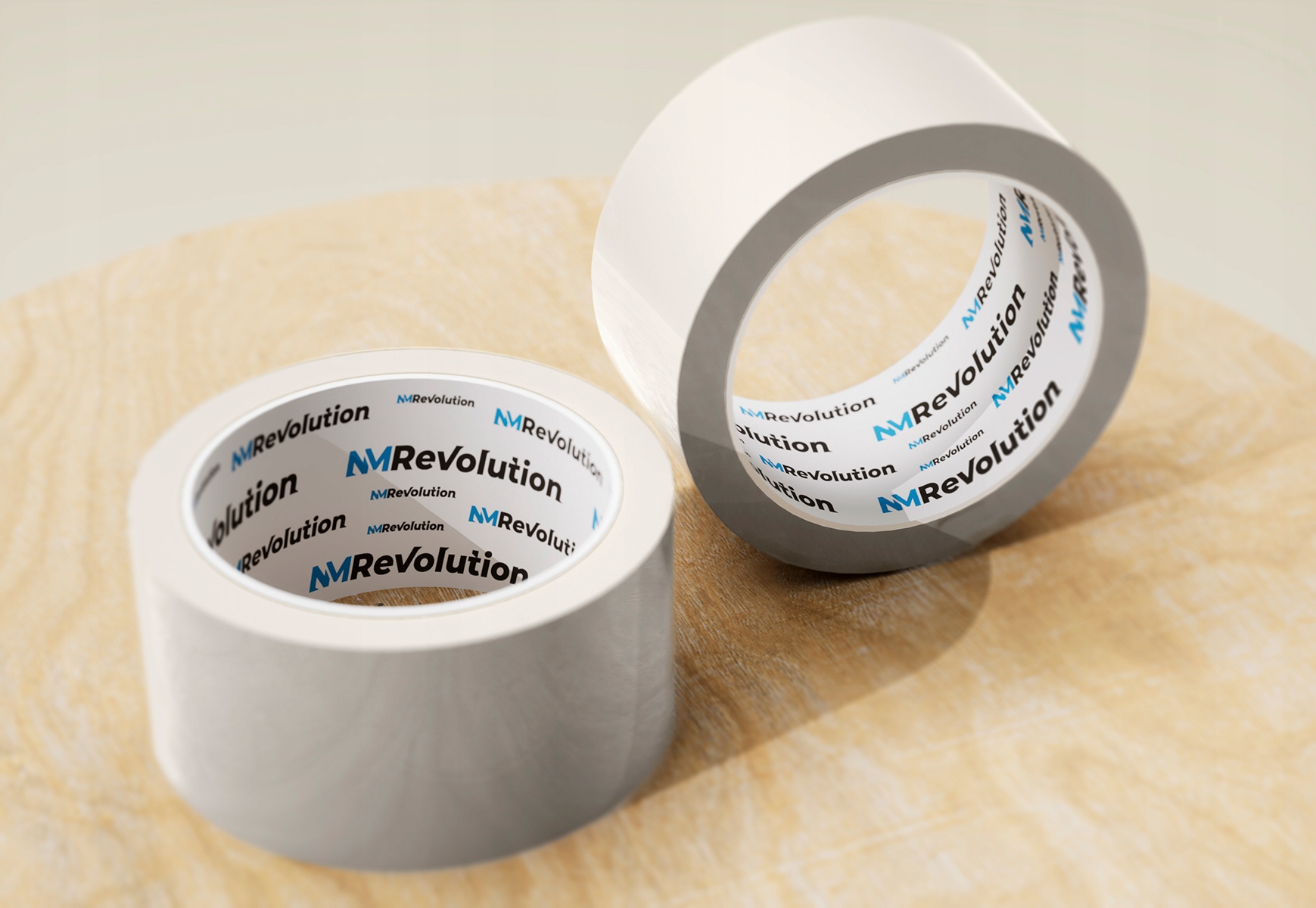 TAŚMA PAKOWA 48/66y MOCNA BEZBARWNA KLEJĄCA Szerokość 48 mm