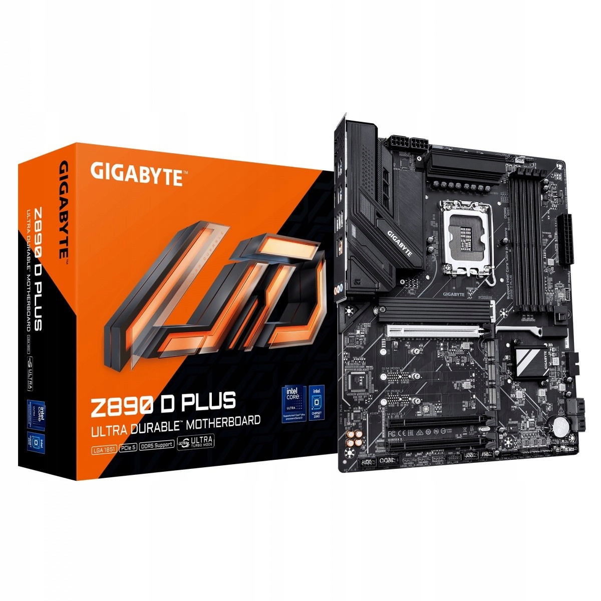 Gigabyte Płyta główna Z890 D Plus s1851 4DDR5 Dp Atx