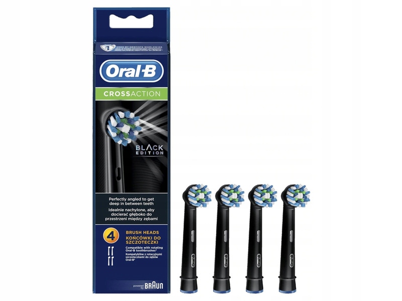 

Końcówka szczoteczki Oral-b CrossAction 4 szt