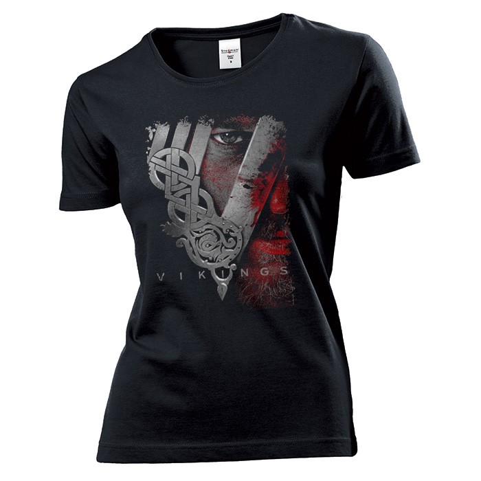 

Koszulka damska Vikings Wikingowie c XL