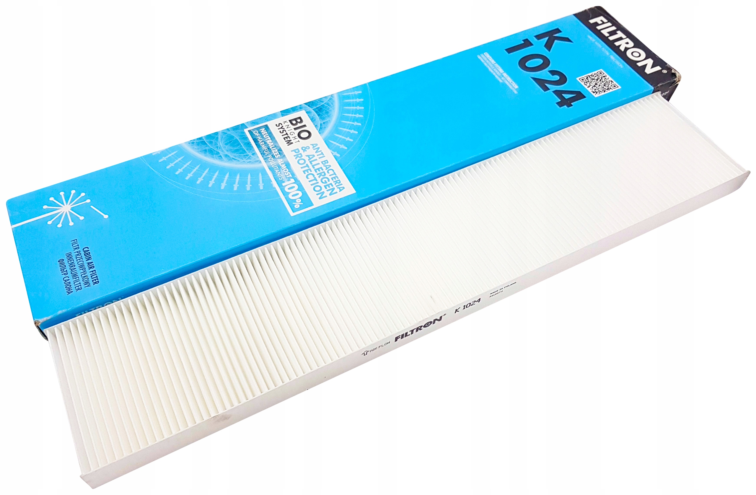 

Filtr Kabinowy Filtron K 1024