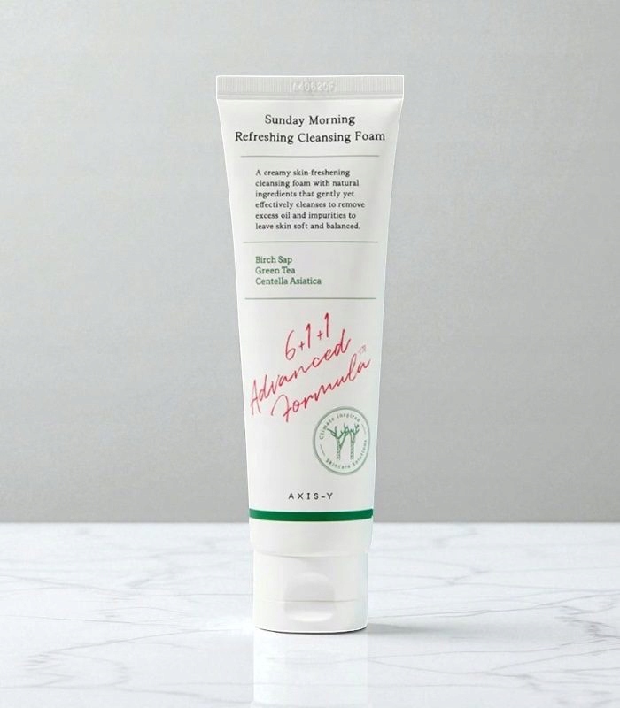 Axis-y Sunday Morning Refreshing Cleansing Foam 120ml