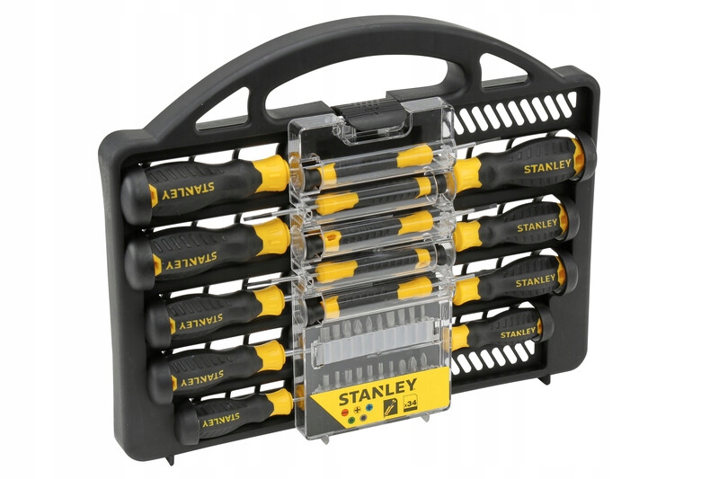 

Stanley Zestaw Wkrętaków 34 Elementy STHT0-62141