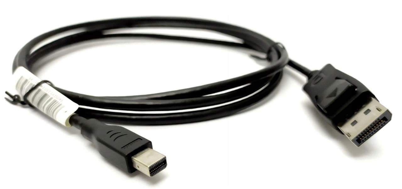 

Kabel Displayport-Mini Displayport, 1.8m, Amphenol