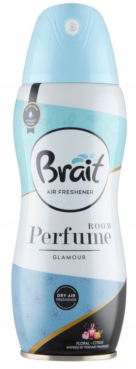 

Brait Odświeżacz Powietrza w Sprayu Glamour