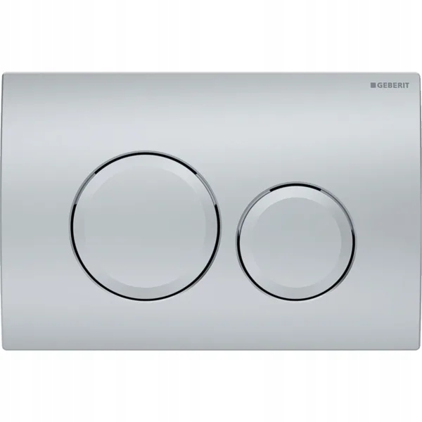 Splachovací tlačítko Geberit Delta 20 Chrom Mat
