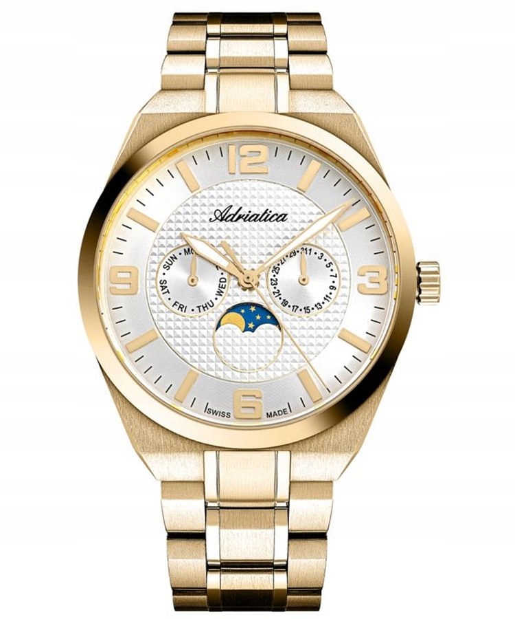 Pánské hodinky Adriatica Classic adriatica A8343.1153QF