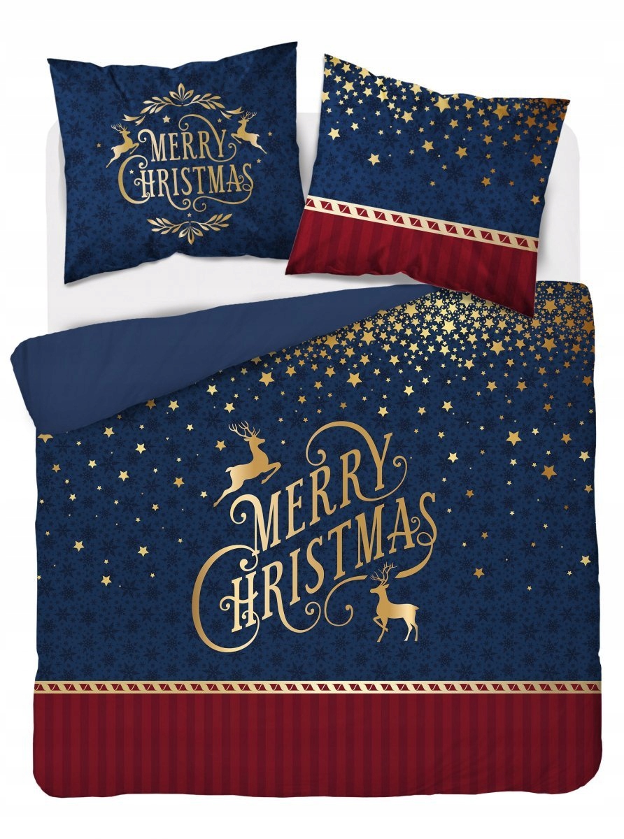 

Pościel Świąteczna Merry Christmas A 160x200