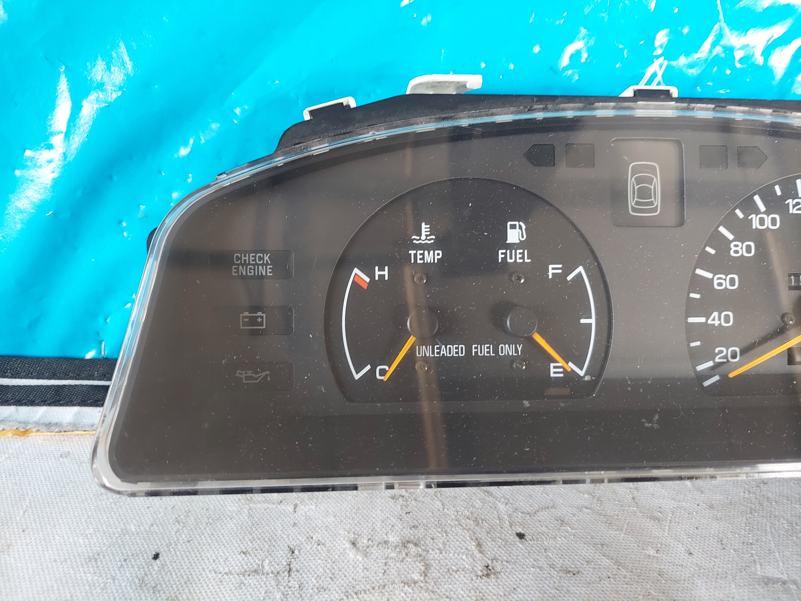 dials clock SUBARU LEGACY 85012AA300