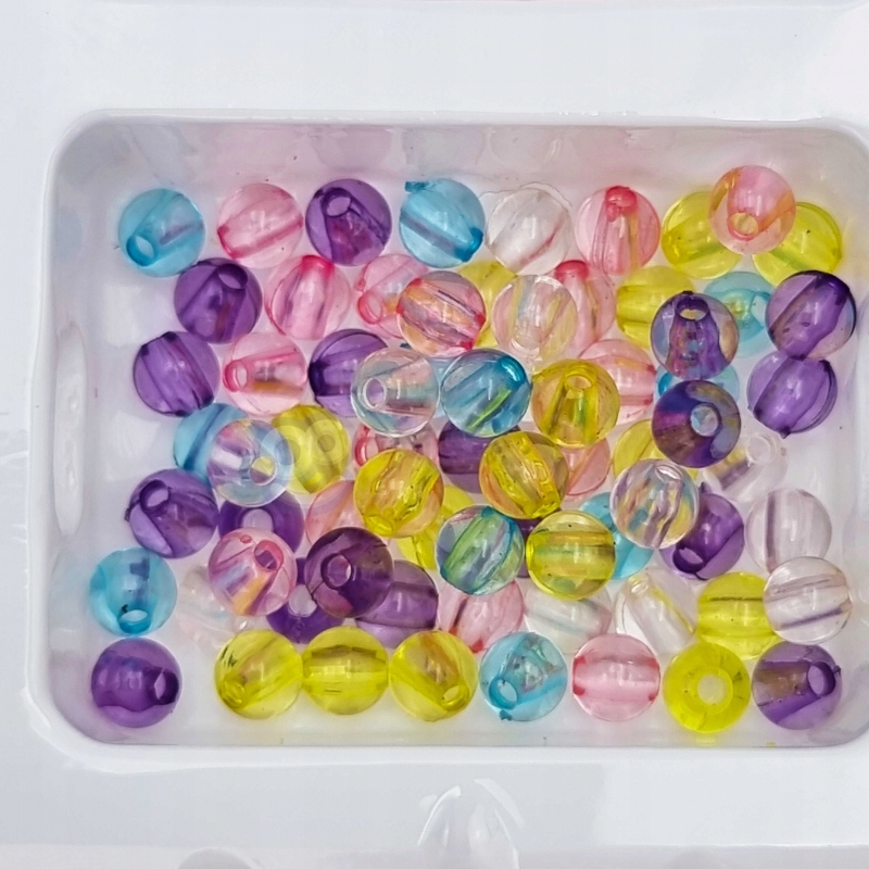 PREZENT DLA DZIEWCZYNKI NA URODZINY 6 7 LAT ZESTAW DO ROBIENIA BRANSOLETEK Płeć dziewczynki