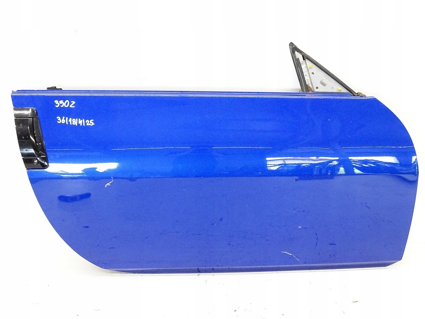 door right front right front NISSAN 350Z Z33 blue