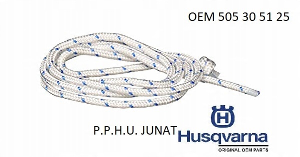 

Oryginalna linka rozrusznika Husqvarna 3,5 mm