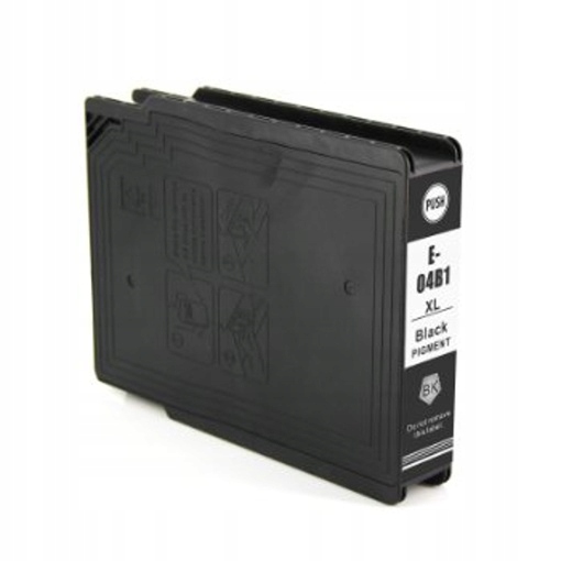 Naplnka Epson T04B1 C13T04B140 XL černá kompatibilní cartridge
